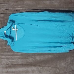 Green Tea Hooded Sweatshirt Sz XXL